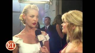 Katherine Heigl 2007 Emmy Flashback [upl. by Adnoluy]