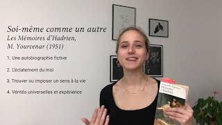 Mémoires dHadrien Marguerite Yourcenar – Soimême comme un autre [upl. by Nilats]