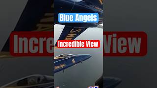 US Navy Blue Angels Cockpit View [upl. by Eerized577]