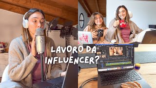 LAVORO DA INFLUENCER una giornata tipica ✨ ChiaraBresa [upl. by Tram]