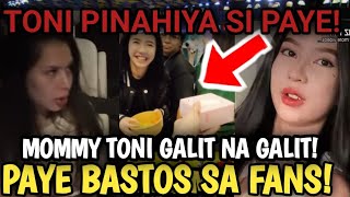 MOMMY TONI FOWLER FANS BINASTOS NI PAYE GALANG ACTUAL VIDEO PANUORIN mommytonifowlervlogs [upl. by Henke]