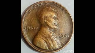 1941 Penny Not Mint Mark coin Rare  Worth a lot of Money Numismatic [upl. by Akima]