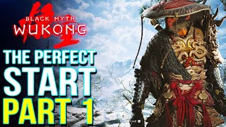 Black Myth Wukong Gameplay Part 1 [upl. by Onitram]