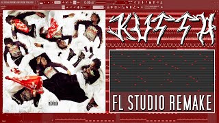 How Osamason  Kutta Was Made FL STUDIO BREAKDOWN [upl. by Yenruoc]