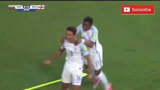 Venezuela vs England 01  All Goals amp Highlights  U20s World Cup Final [upl. by Lewie]