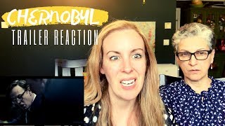 CHERNOBYL Trailer Reaction  HBO Series [upl. by Kantor]