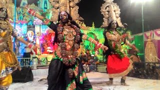 3 Kali Maa Ki Jhanki  Live Jagran Video  Delhi  Tandav  Aryan And Party [upl. by Mochun316]