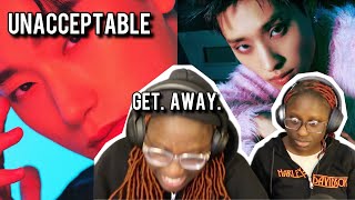 never should’ve done this P1Harmony Killin It  ATEEZ  NOT OKAY Official  REACTION [upl. by Vas]