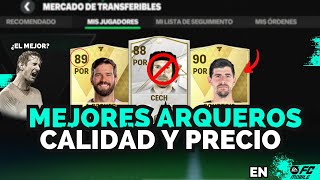 LOS MEJORES PORTEROS DE FC MOBILE 🥅⚽️ [upl. by Sawyer644]