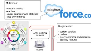 Session 4 MultiTenancy amp Editions Of Salesforce salesforce trailhead salesforceadministrator [upl. by Nepil]