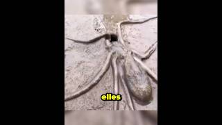 😊 Les pieuvres ont un QI élevé 🐙❤️ shorts viral animal [upl. by Sivek102]