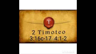 2 TIMOTEO 316c17 412 [upl. by Gillman]