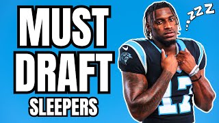 Top 10 Must Draft Sleepers For 2024 Fantasy Football [upl. by Rusty427]