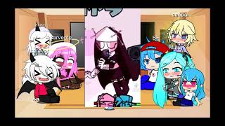 parte 2 reaccionando selever sky miku sarvente rasazy boy friend y senpai [upl. by Vallonia]