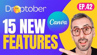 15 EXCITING Canva UPDATES  AI Video Whiteboards Canva Apps  Whats HOT in Canva 🔥 Ep 42 [upl. by Misha]