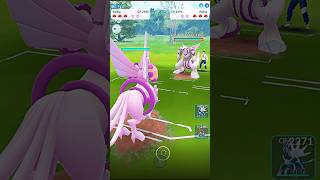 Origin Palkia VS Palkia PVP Foam Fight in pokemongo [upl. by Aehcim661]