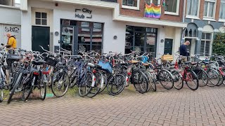 Cycling In Amsterdam [upl. by Homans]