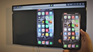 How to Miracast any iPhone to Smart TV 2021 [upl. by Lynnea240]