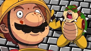 Bowsers Revenge Mario Maker Parody VOSTFR [upl. by Aneertak580]