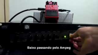 Review Ampeg B2RE  Samuel Chacon [upl. by Bone]