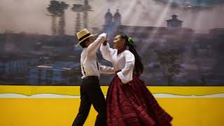 Pasillo Folk Dance in Aguadas Caldas  PereiraCityGuidecom [upl. by Yllaw]