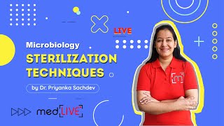 Sterilization Techniques in Microbiology Physical and Chemical Methods with Dr Priyanka Sachdev [upl. by Trin]