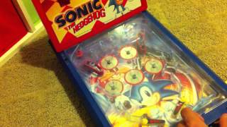 Sonic Pinball machine [upl. by Neomah]