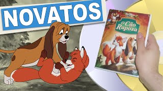 O Cão amp A Raposa ESCOLA DA DISNEY [upl. by Baptiste888]