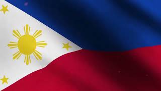 Philippine National Anthem produced by Philippine Airlines 1991–1994 [upl. by Sillert]