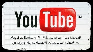 TYPISCH YOUTUBE  iBlali [upl. by Anatak257]