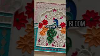 Lippan peacock combo set  aesthetic lippanartmirrorwork art diy craft painting [upl. by Rawdan]