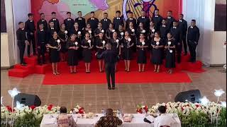 Parthenos Choir  Di Setiap Janjiku Grace Alone medley quotTak ku tahu kan hari esokquot Pesparawi 2023 [upl. by Nibor]