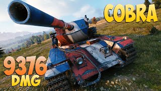 Cobra  6 Kills 93K DMG  Poisonous  World Of Tanks [upl. by Marian]