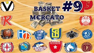 BASKET MERCATO aggiornato all11 agosto lbaseriea mercato basket [upl. by Naelcm]