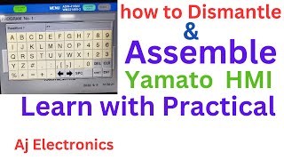 How to Dismantle amp Assemble Yamato HMI quotWith English Subtitlequot [upl. by Innavoig]