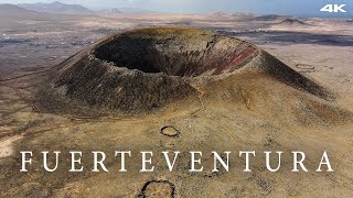 Fuerteventura Travel Film I Canary Islands I CINEMATIC 4K AERIAL DRONE [upl. by Anoynek]