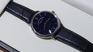 Unboxing Saxonia Thin 205086 [upl. by Allimac]