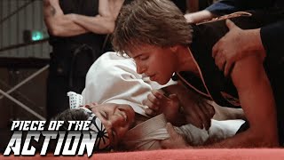 Cobra Kai Dojo Dirty Tactics  The Karate Kid 1984 [upl. by Ardiedal81]