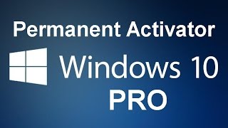 Windows 10 Activateur permanent Ultimate 2017 [upl. by Avihs25]