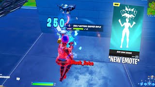 Bim Bam Boom 💥 Fortnite Montage NEW BIM BAM BOOM EMOTE [upl. by Ainej778]