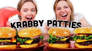 We Make A Better Krabby Patty Than Spongebob [upl. by Andrade369]