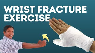 5 Effective Exercises for Wrist Fractures to Recover Faster [upl. by Peria941]