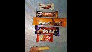 Satisfying Video Asmr Chocolate 🍫 Unboxing video [upl. by Ssilem]