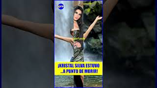 😓¡KRISTAL SILVA CASI PIERDE LA VIDA [upl. by Ymrej]