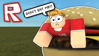 DONT EAT ME Roblox Parody 2 [upl. by Tiebold]