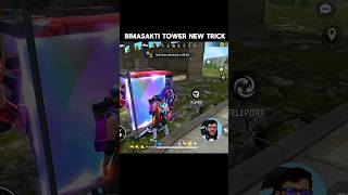 Bimasakti tower New trick 🔥 freefireshorts shorts [upl. by Nyluqcaj126]