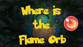 Where Is The Flame Orb Location 1 Pokemon Black 2White 2 [upl. by Seabrook]