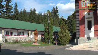 Sinaia Monastery  Romania  FullHD 1080p [upl. by Ymmac]