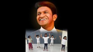 Kaanadanthe Annabond  Kaanadanthe MaayavadanuRemix Kids Dance Tribute to Puneeth Rajkumar [upl. by Dahij]