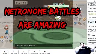 Pokemon Metronome Battles Are AMAZING  Episode 30 [upl. by Leirbma]